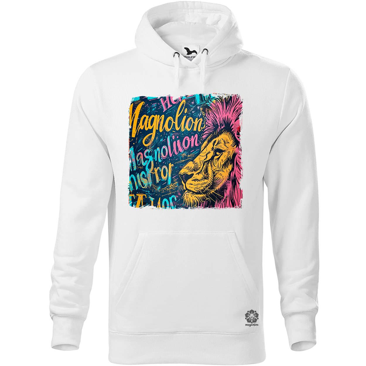 Magnolion graffiti v7 egyedi  pulóver 