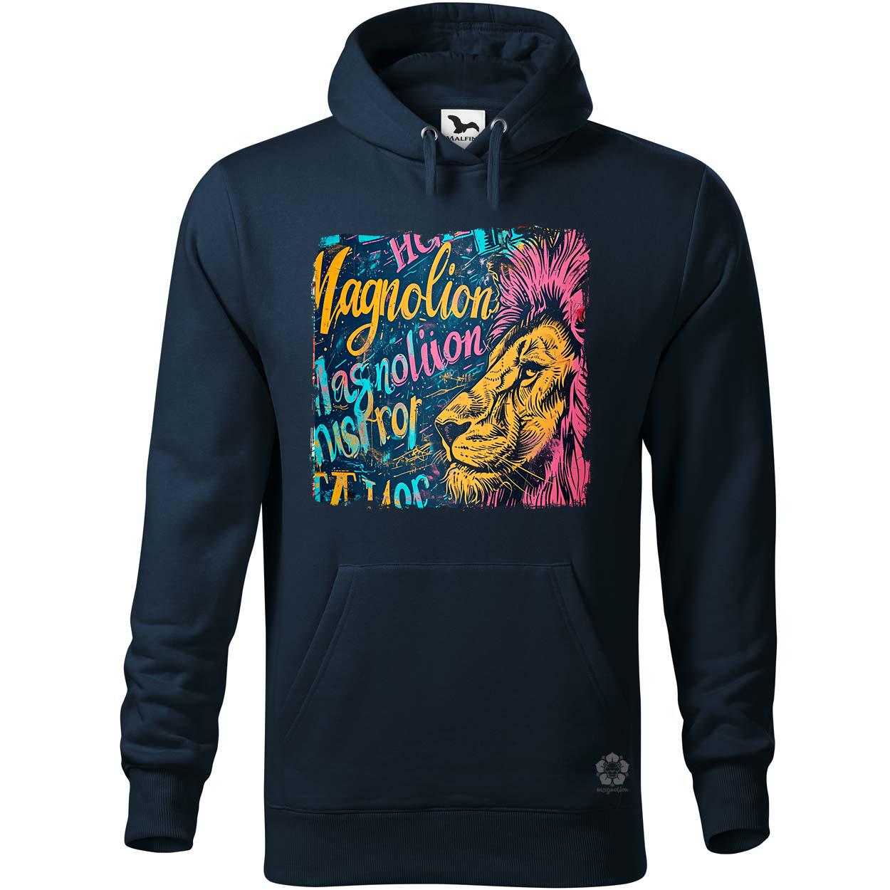 Magnolion graffiti v7 egyedi  pulóver 