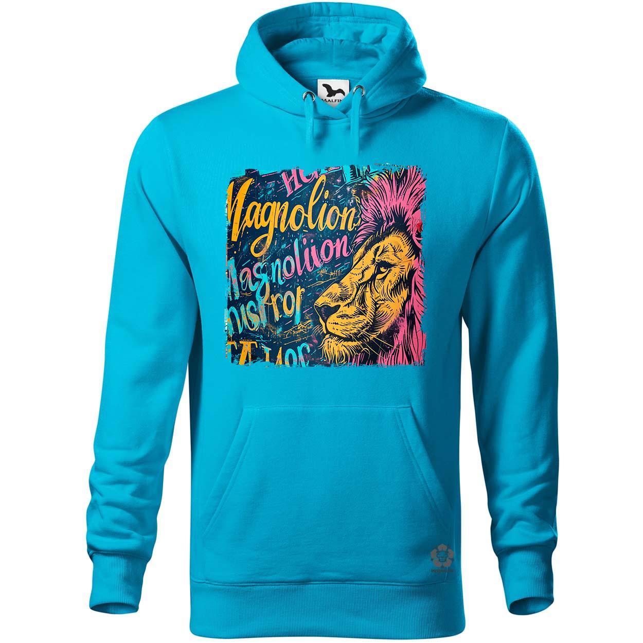 Magnolion graffiti v7 egyedi  pulóver 