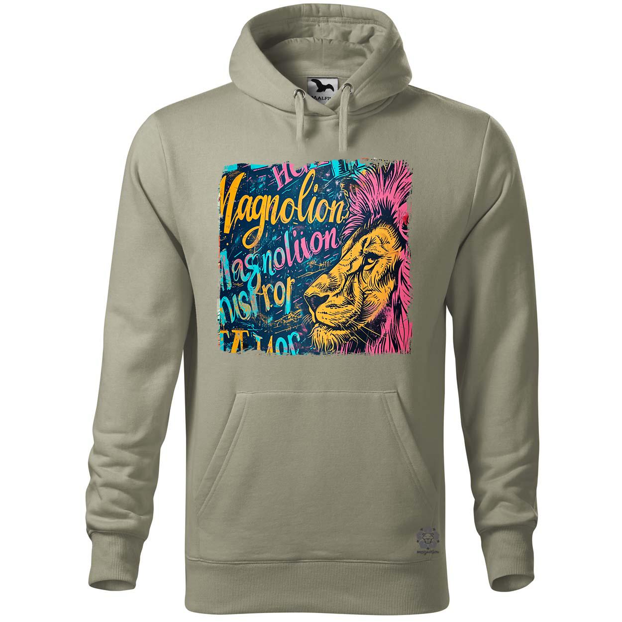 Magnolion graffiti v7 egyedi  pulóver 