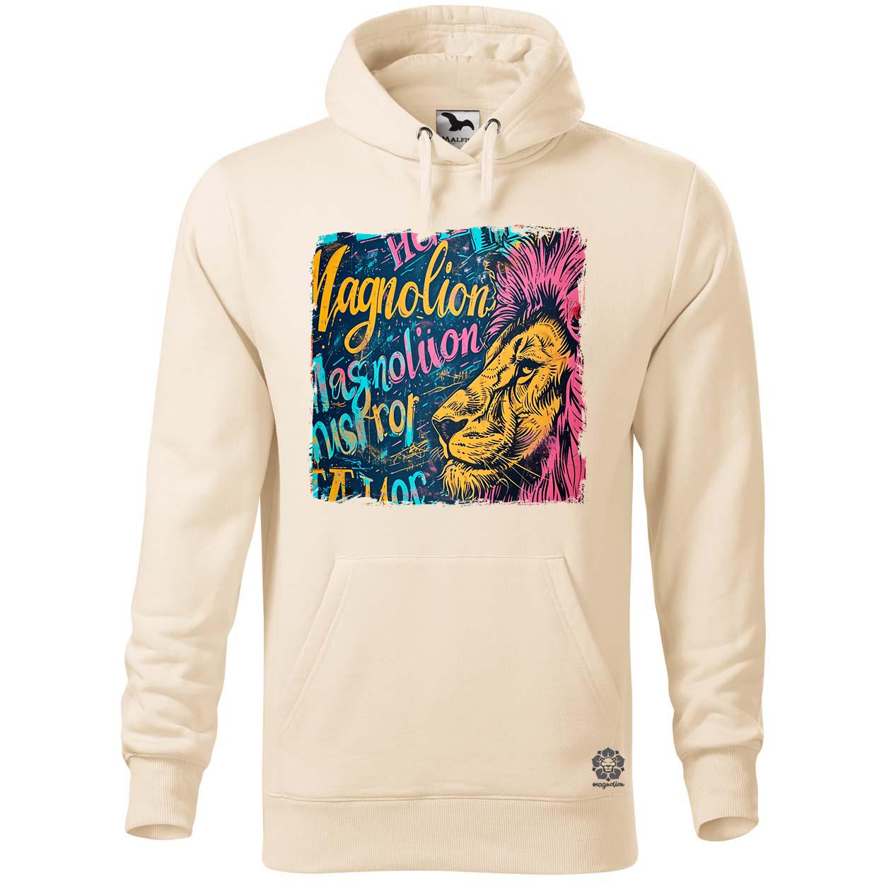 Magnolion graffiti v7 egyedi  pulóver 