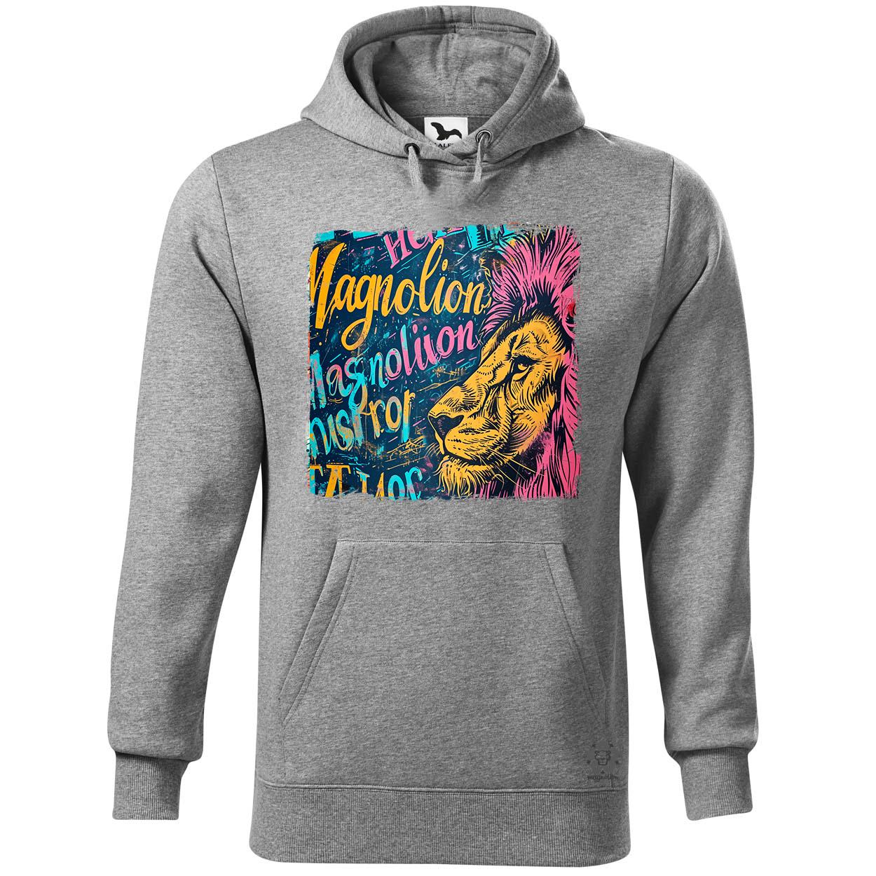 Magnolion graffiti v7 egyedi  pulóver 