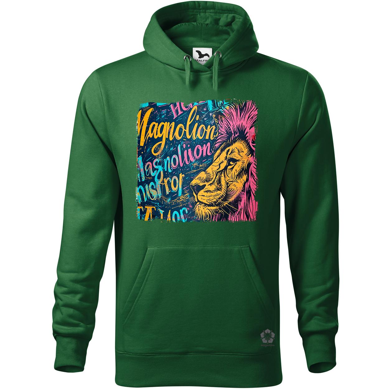 Magnolion graffiti v7 egyedi  pulóver 