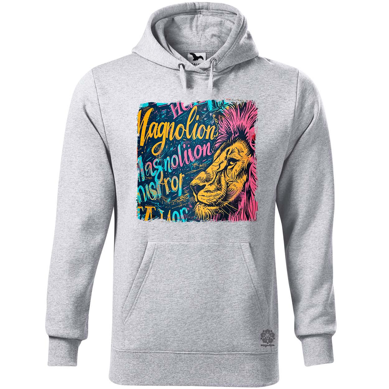 Magnolion graffiti v7 egyedi  pulóver 
