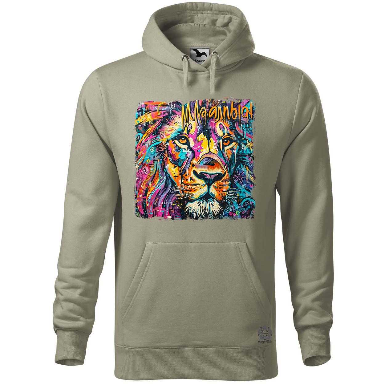 Magnolion graffiti v8 egyedi  pulóver 