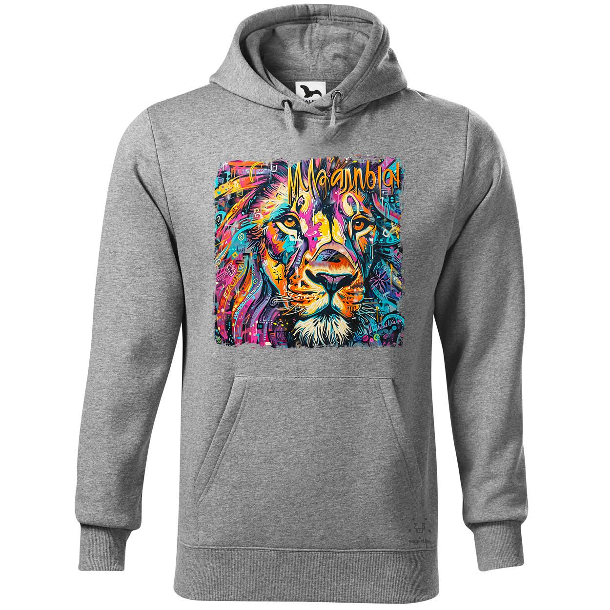 Magnolion graffiti v8 egyedi  pulóver 