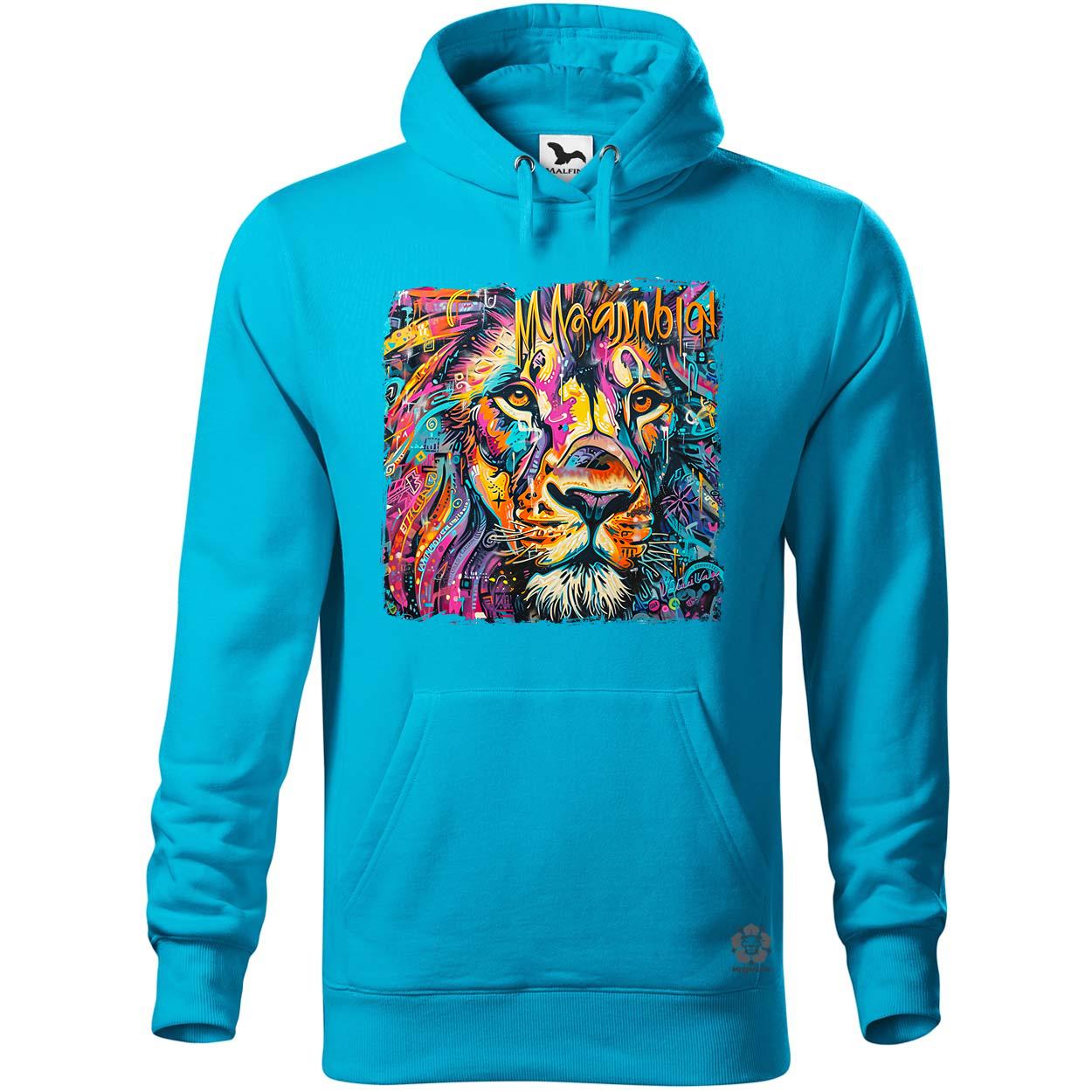 Magnolion graffiti v8 egyedi  pulóver 