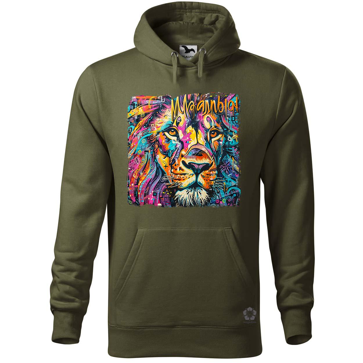 Magnolion graffiti v8 egyedi  pulóver 