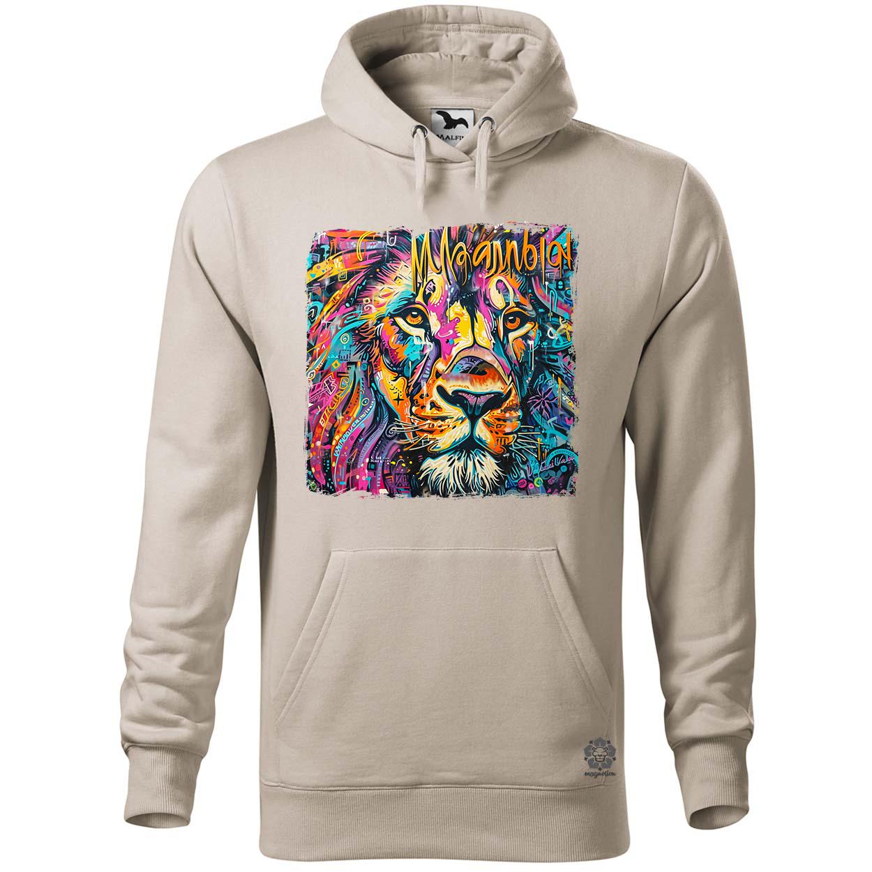 Magnolion graffiti v8 egyedi  pulóver 