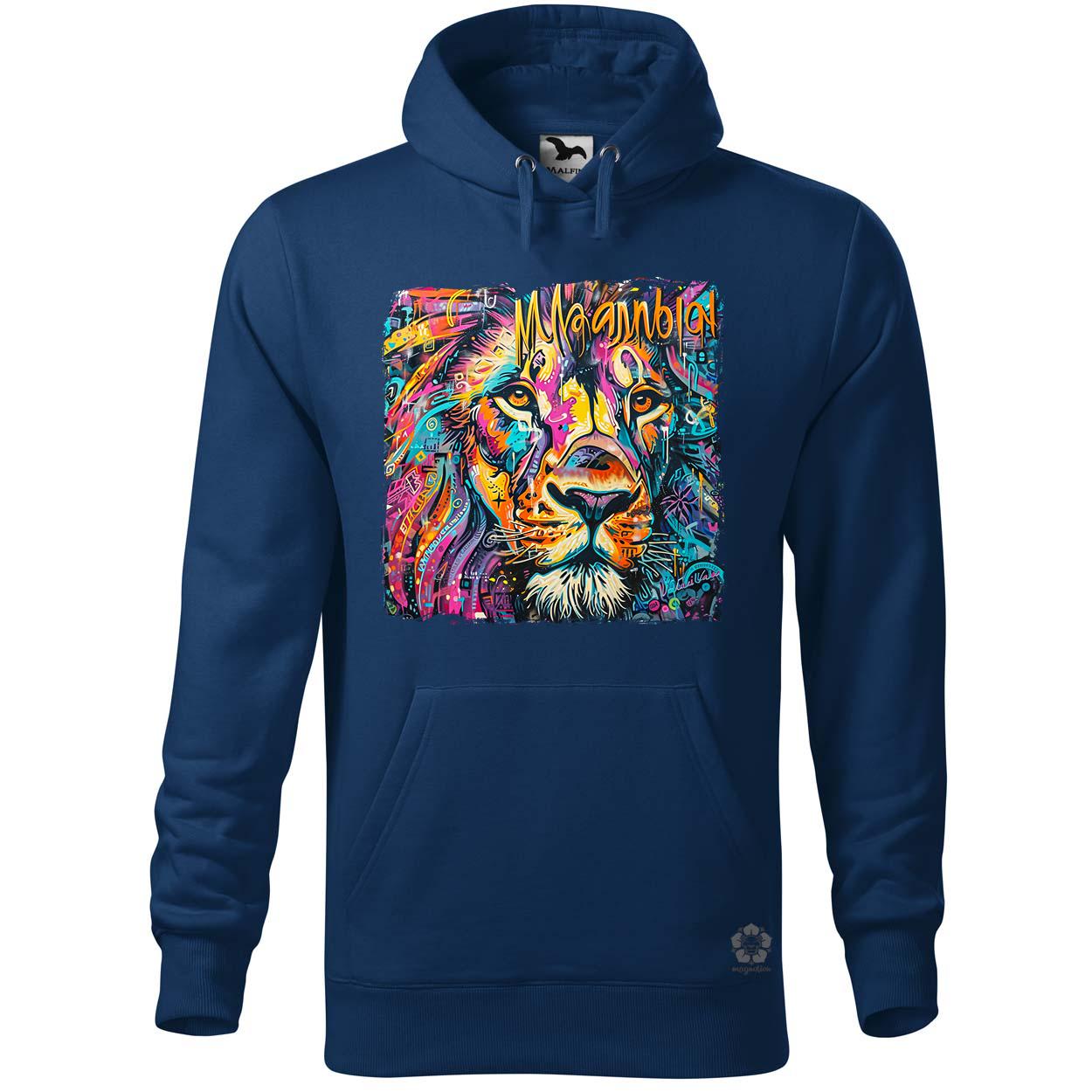 Magnolion graffiti v8 egyedi  pulóver 