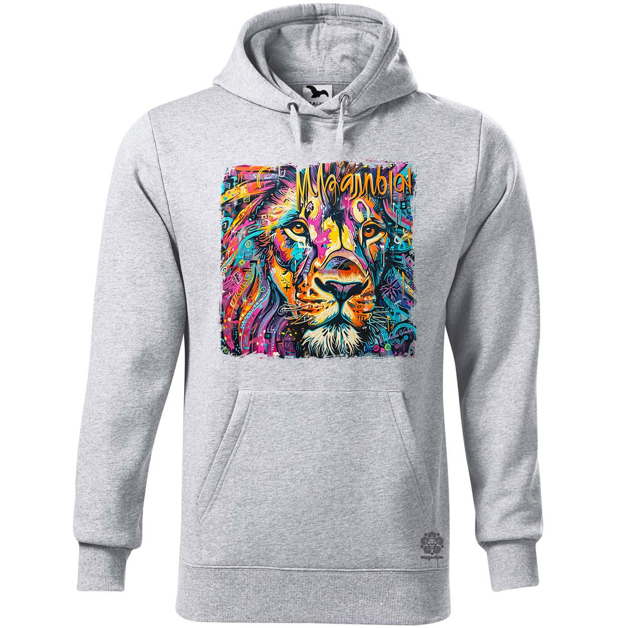 Magnolion graffiti v8 egyedi  pulóver 