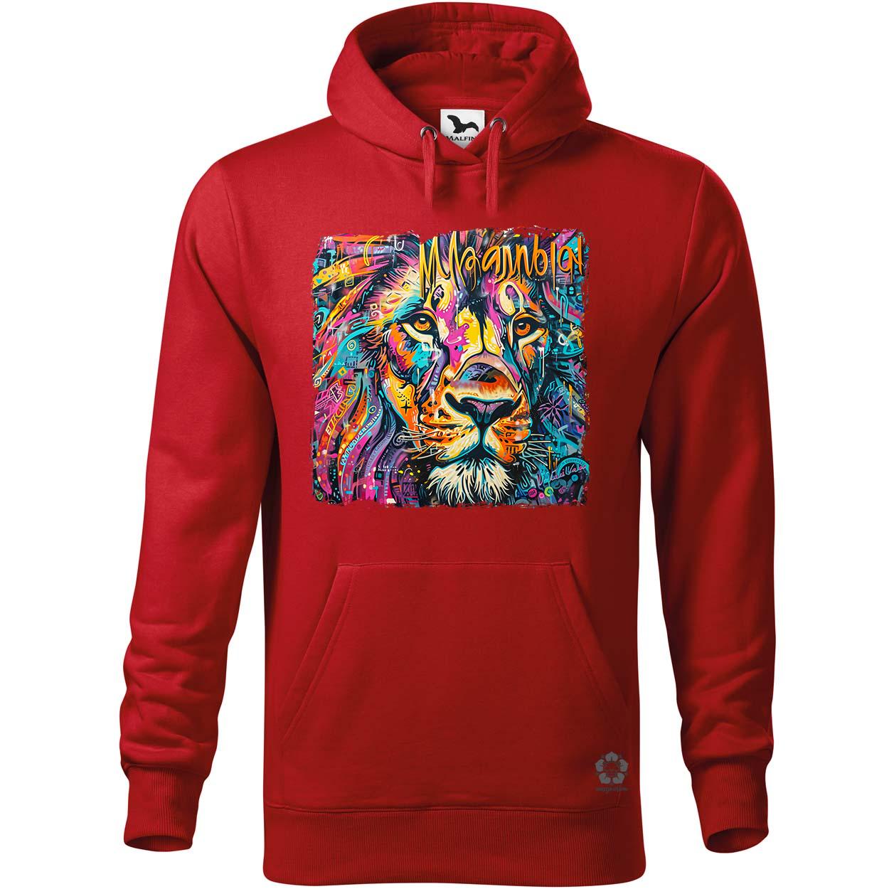 Magnolion graffiti v8 egyedi  pulóver 