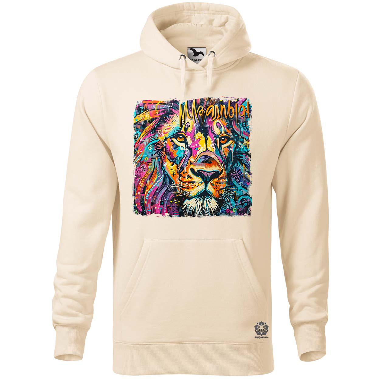 Magnolion graffiti v8 egyedi  pulóver 