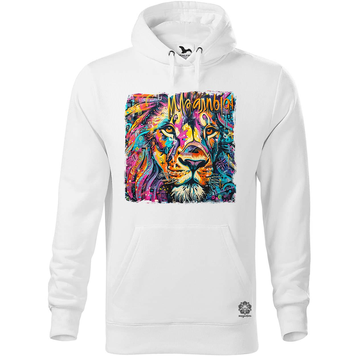 Magnolion graffiti v8 egyedi  pulóver 