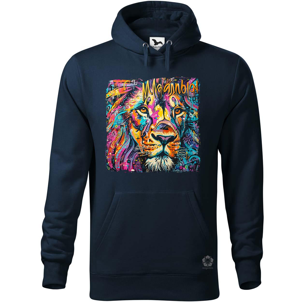 Magnolion graffiti v8 egyedi  pulóver 