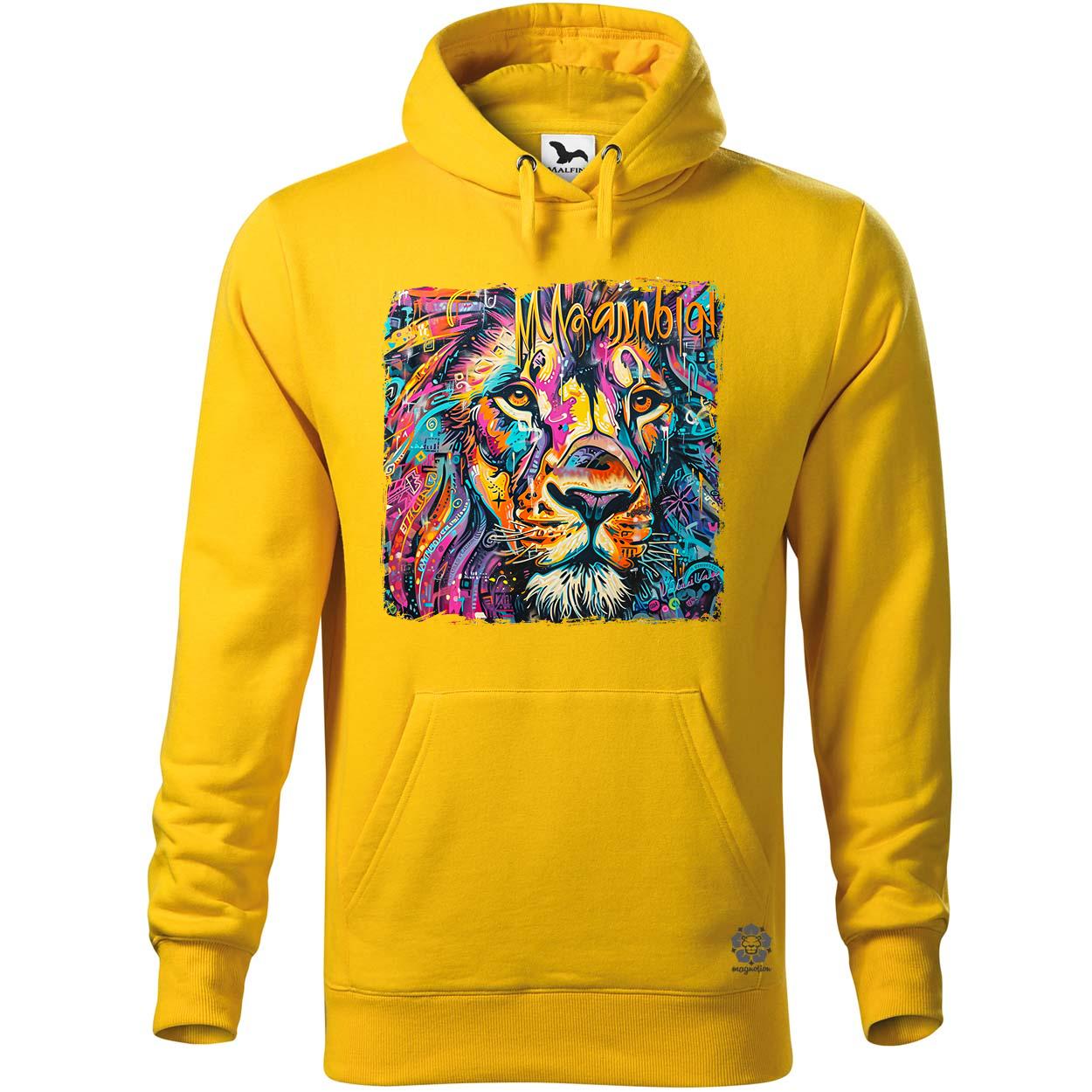 Magnolion graffiti v8 egyedi  pulóver 