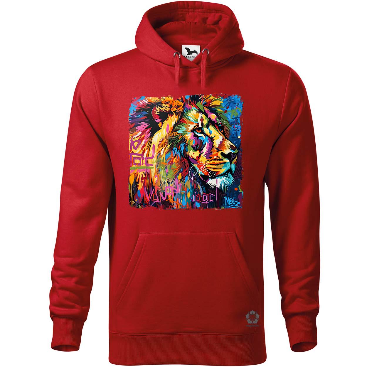 Magnolion graffiti v9 egyedi  pulóver 
