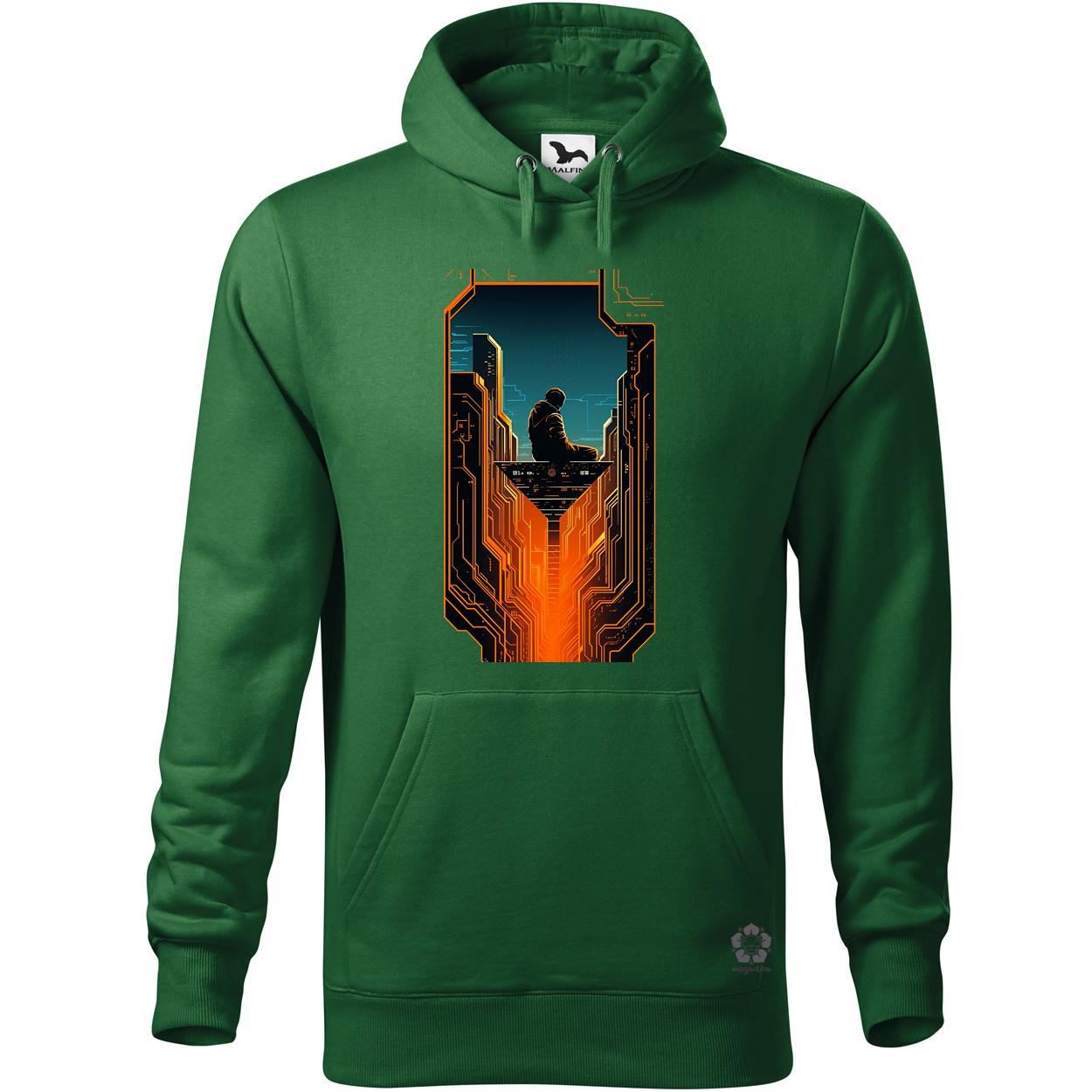 Mono vektor cyberpunk v1 egyedi  pulóver 