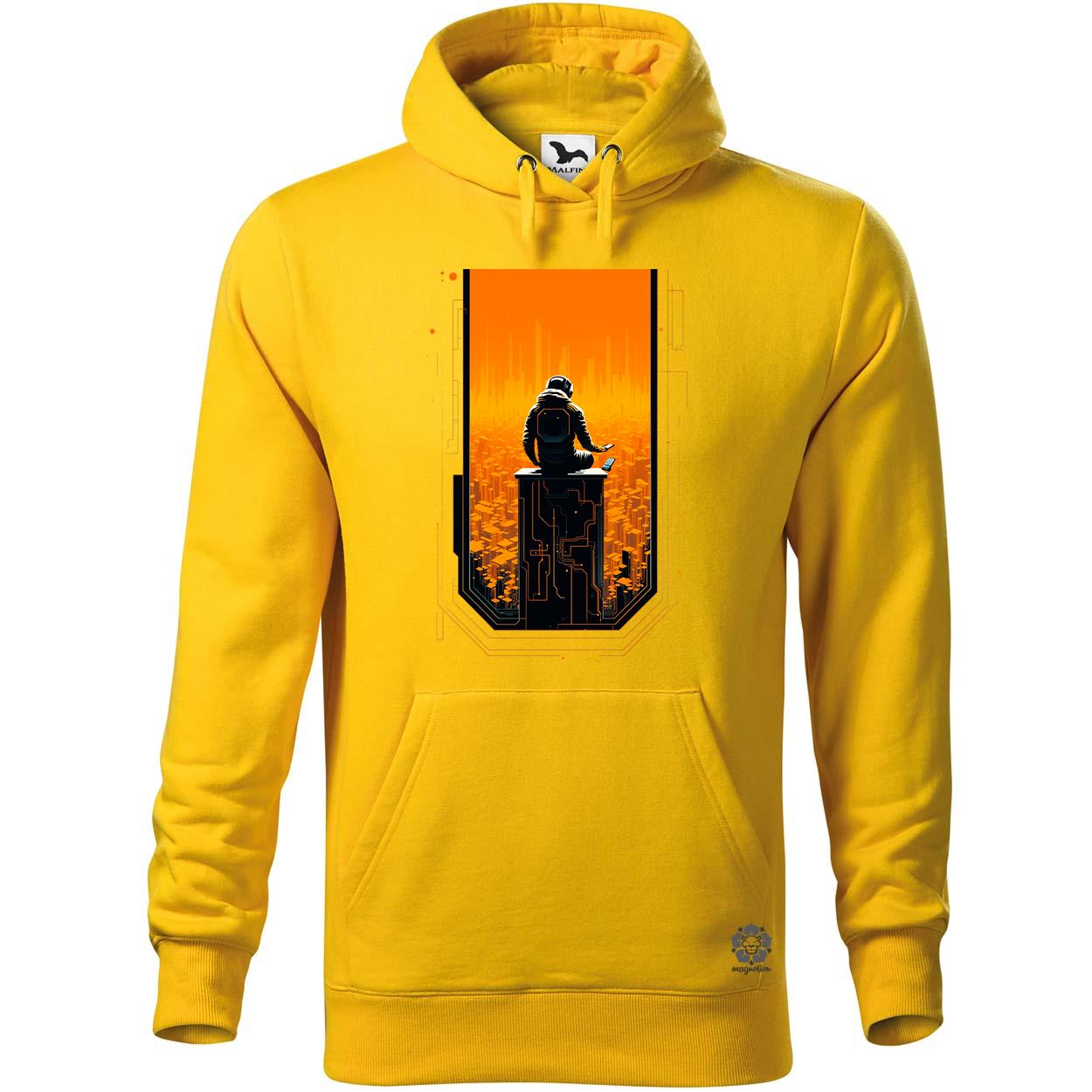 Mono vektor cyberpunk v4 egyedi  pulóver 