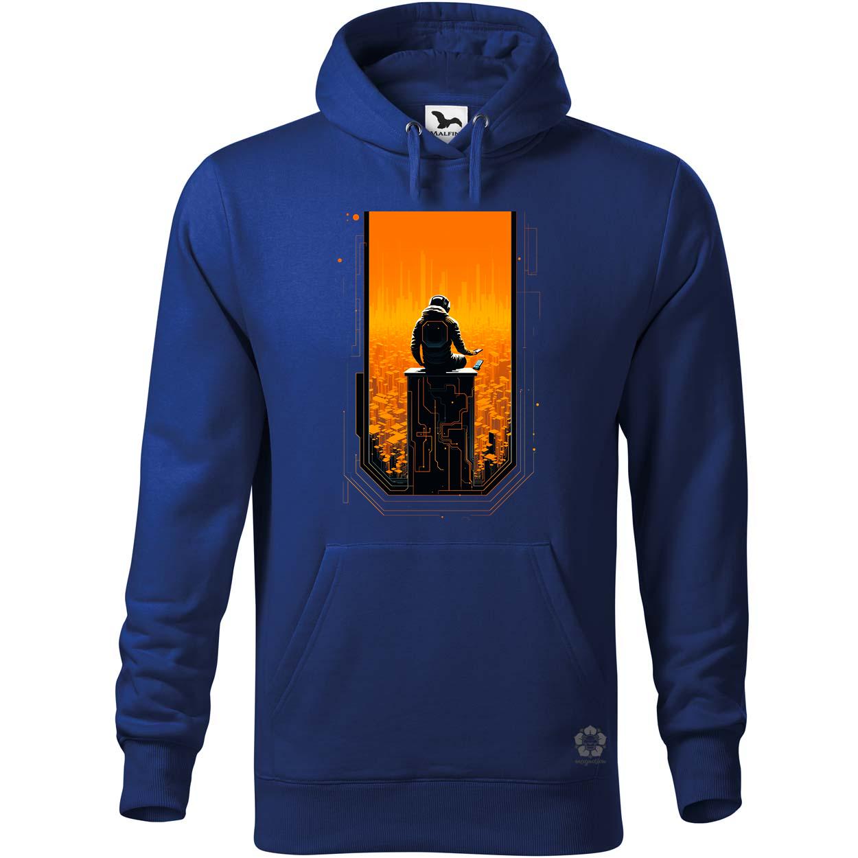 Mono vektor cyberpunk v4 egyedi  pulóver 
