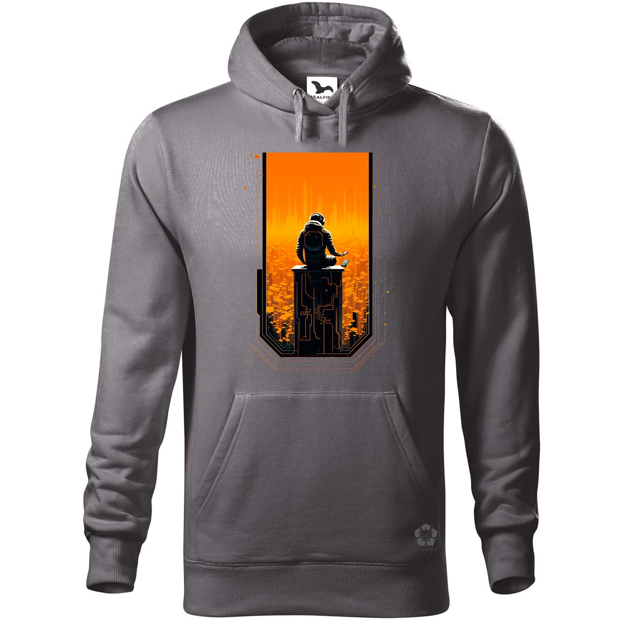 Mono vektor cyberpunk v4 egyedi  pulóver 