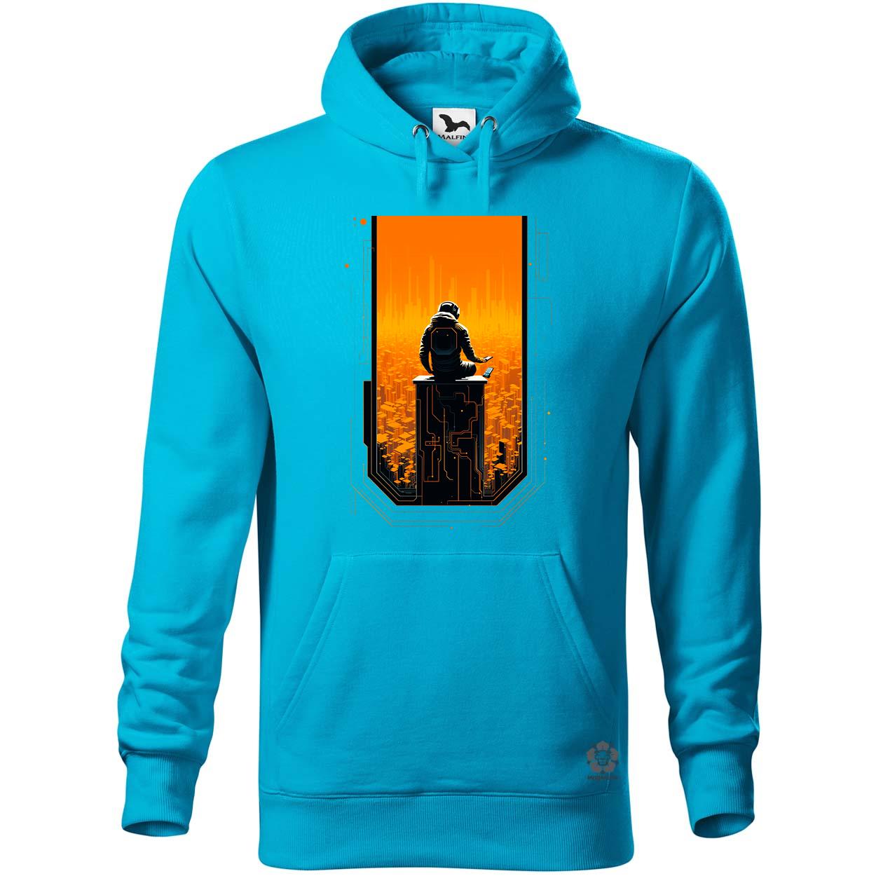 Mono vektor cyberpunk v4 egyedi  pulóver 