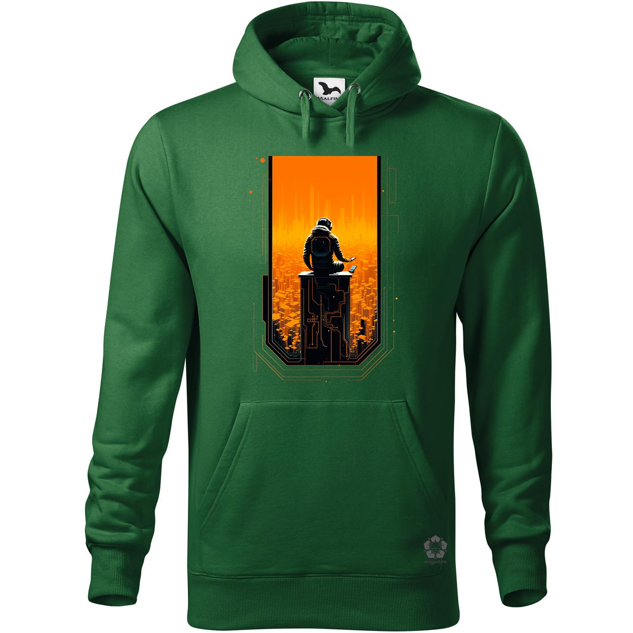Mono vektor cyberpunk v4 egyedi  pulóver 