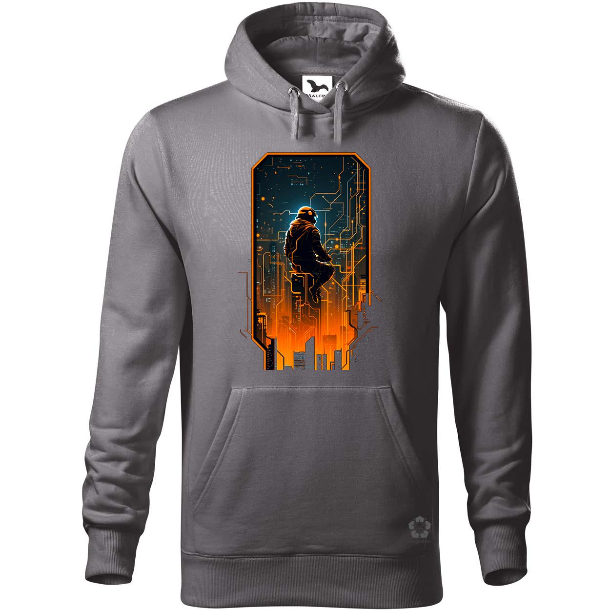 Mono vektor cyberpunk v5 egyedi  pulóver 