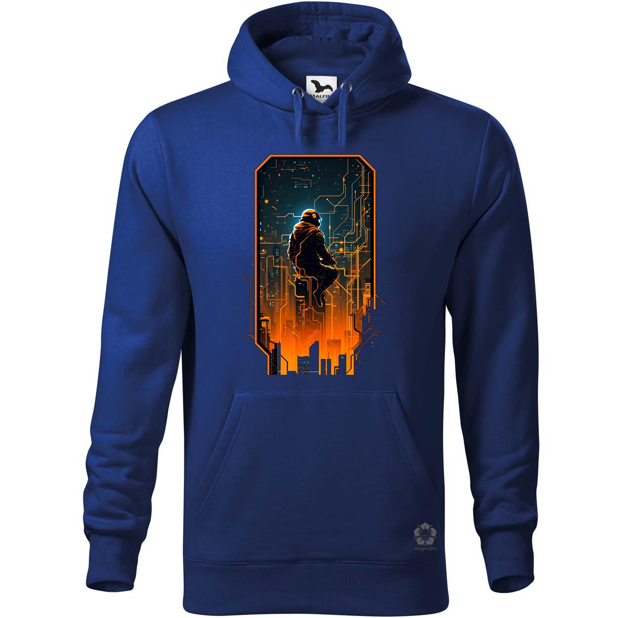 Mono vektor cyberpunk v5 egyedi  pulóver 