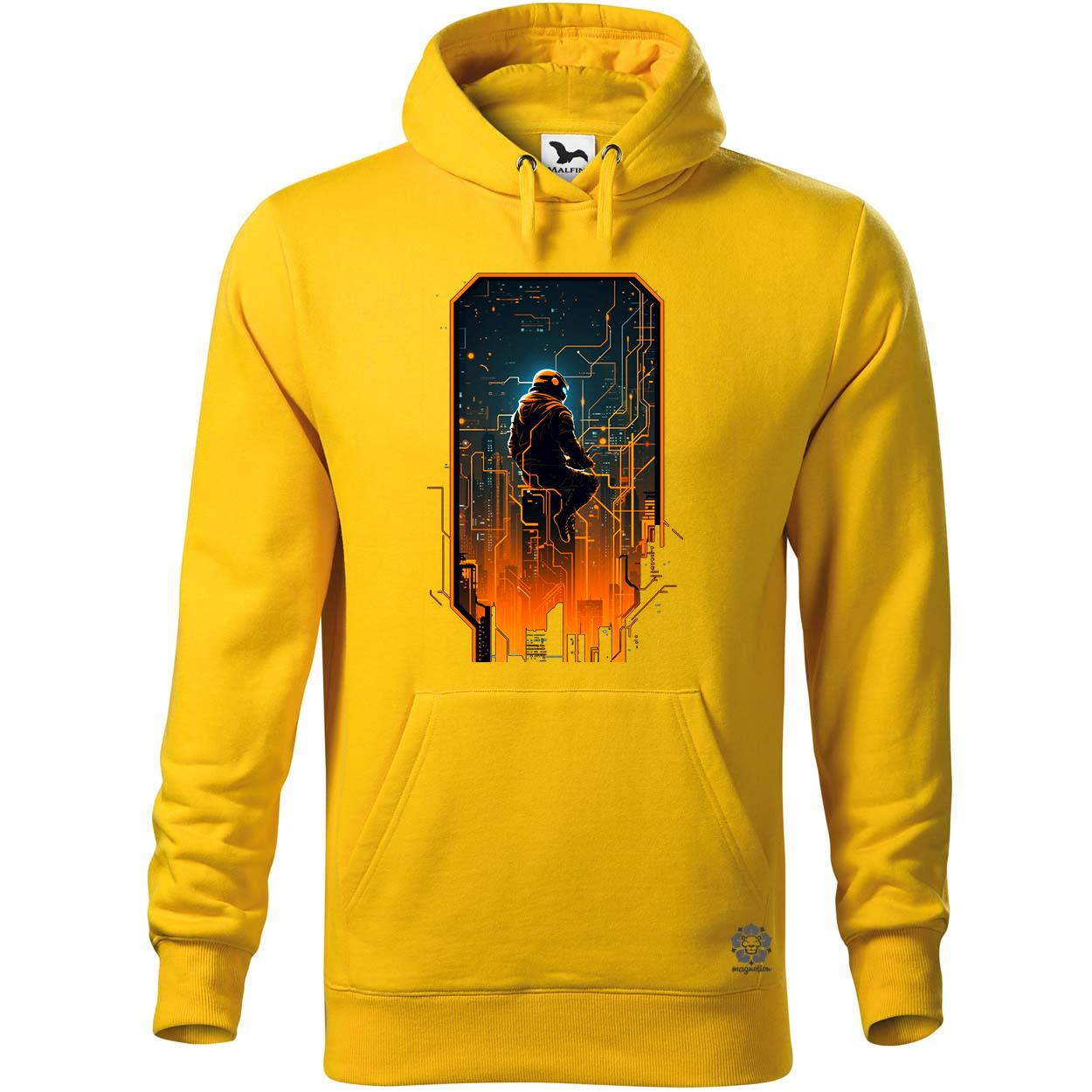 Mono vektor cyberpunk v5 egyedi  pulóver 
