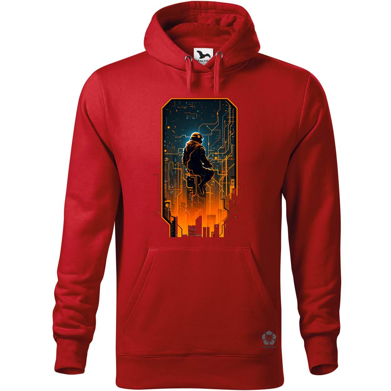 Mono vektor cyberpunk v5 egyedi  pulóver 