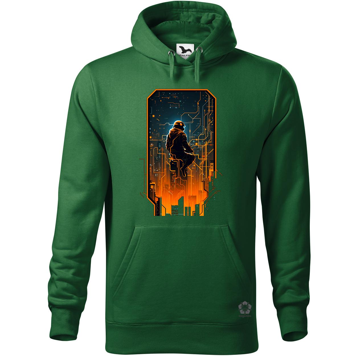 Mono vektor cyberpunk v5 egyedi  pulóver 