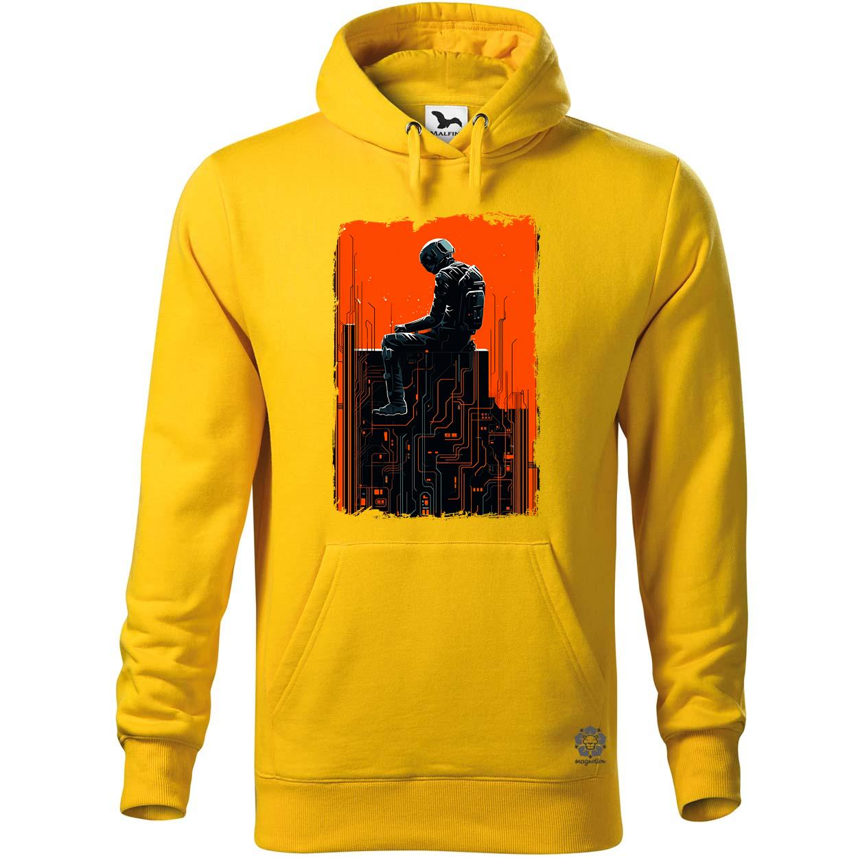 Mono vektor cyberpunk v7 egyedi  pulóver 