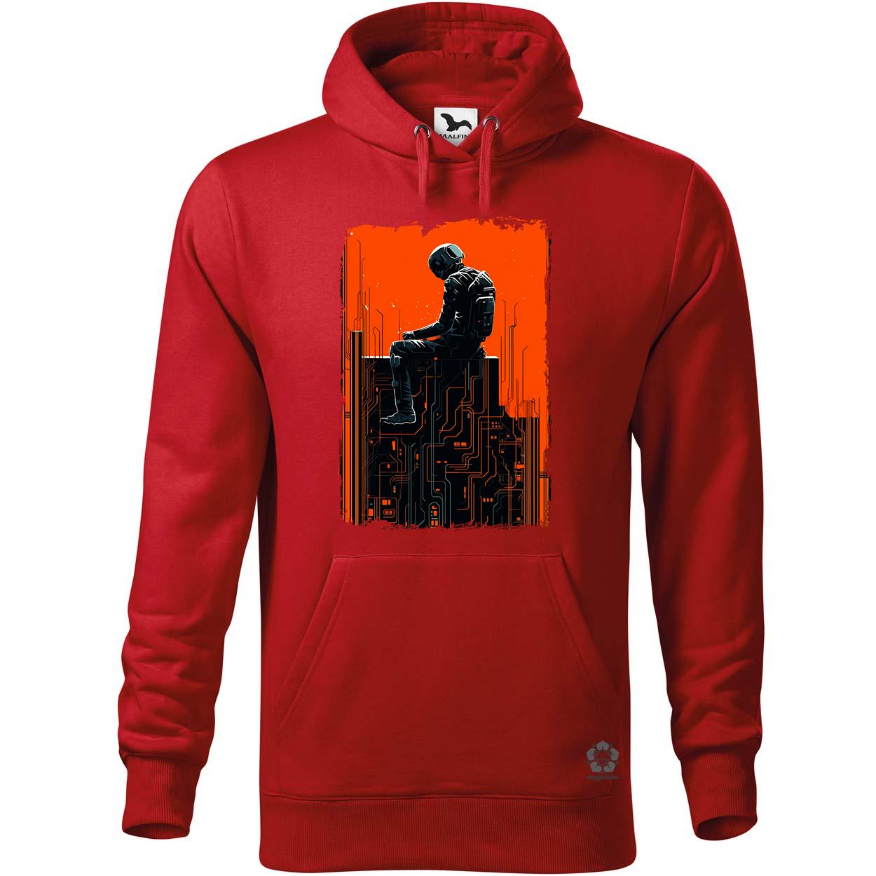 Mono vektor cyberpunk v7 egyedi  pulóver 