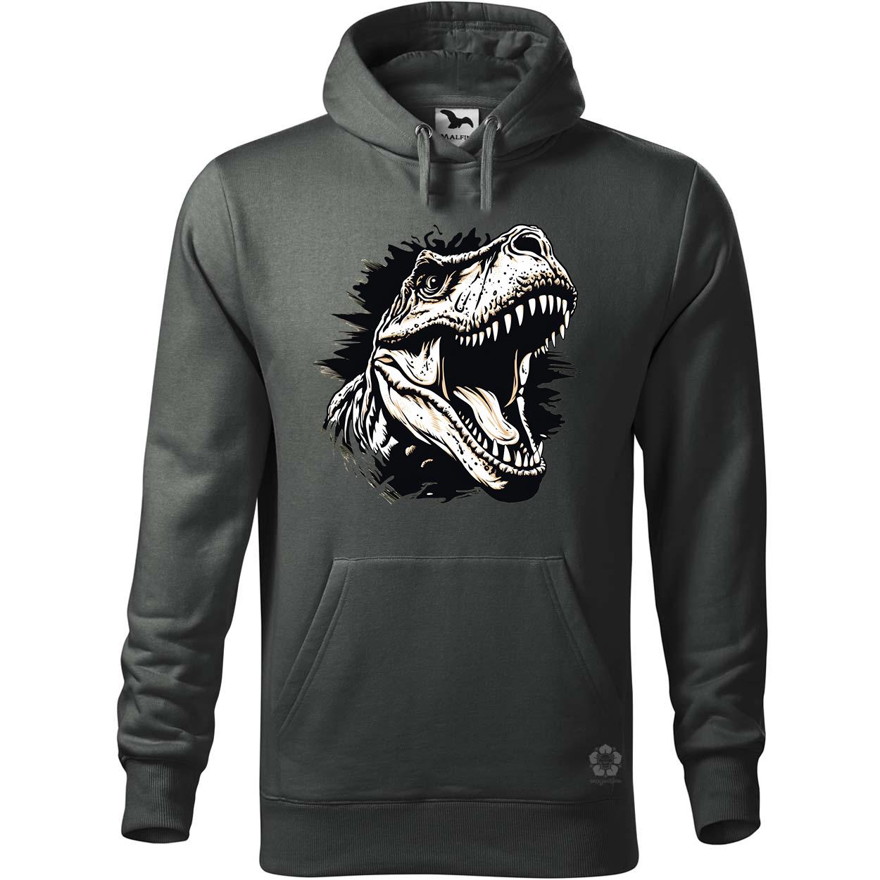 Monochrome T-rex v1 egyedi  pulóver 