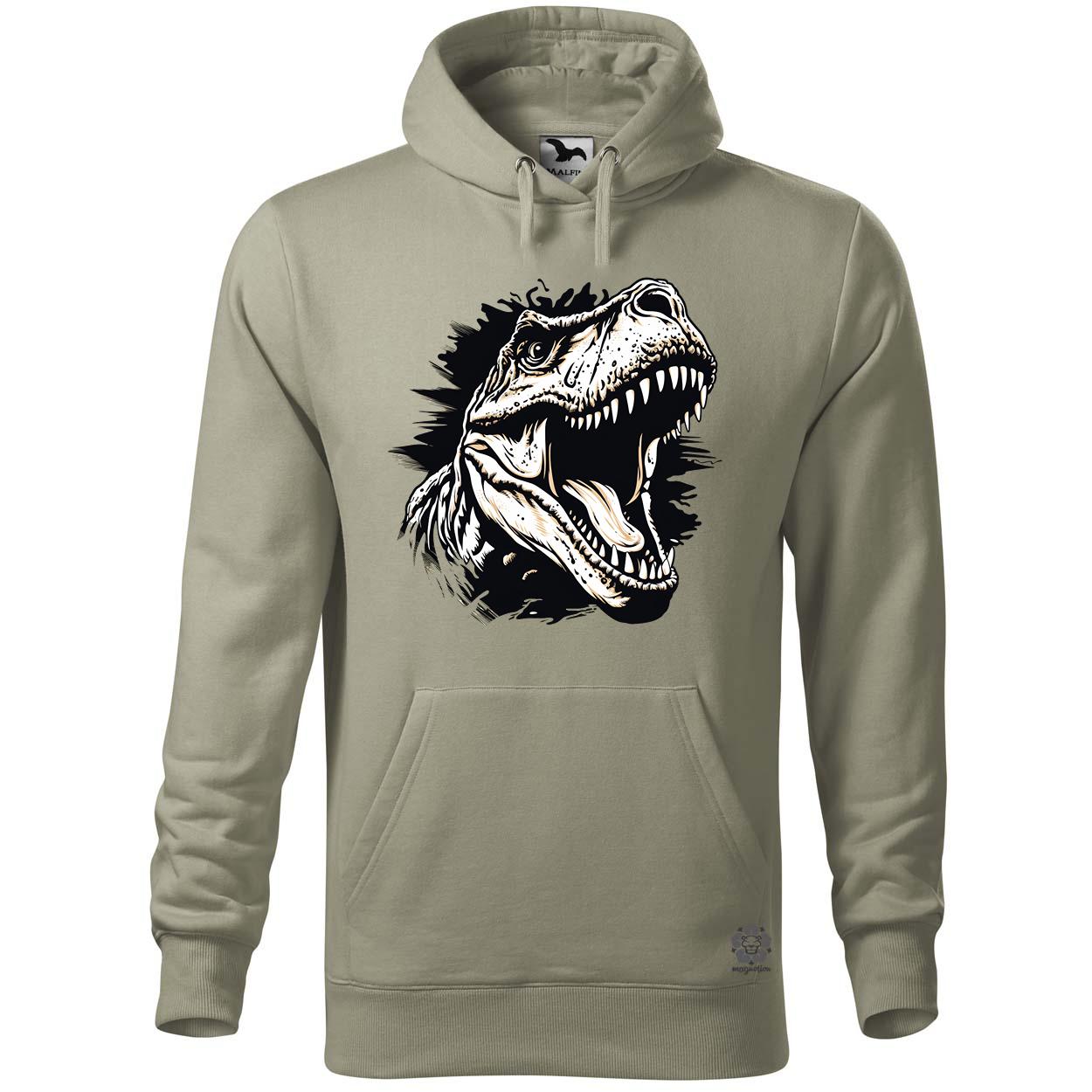 Monochrome T-rex v1 egyedi  pulóver 