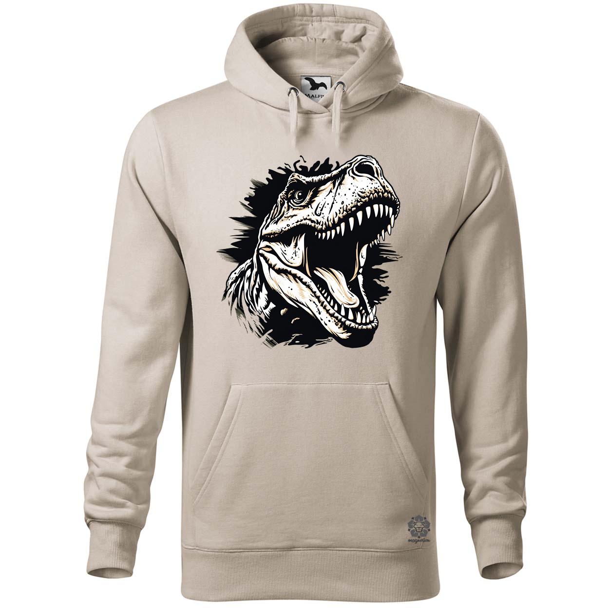 Monochrome T-rex v1 egyedi  pulóver 