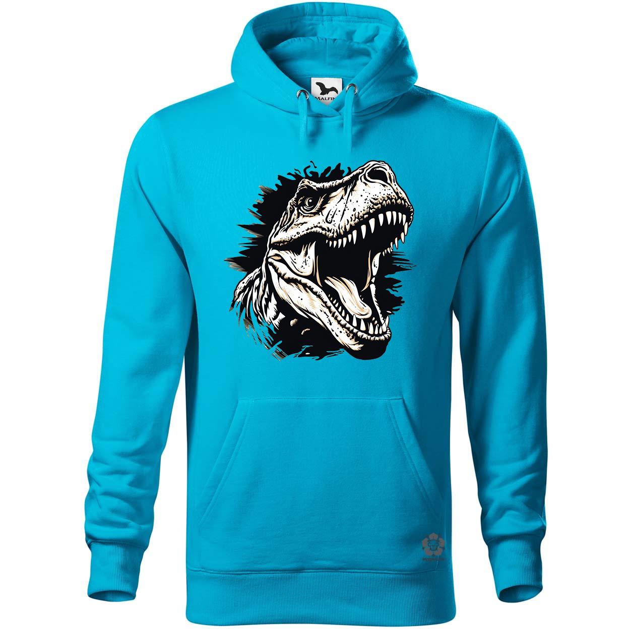 Monochrome T-rex v1 egyedi  pulóver 