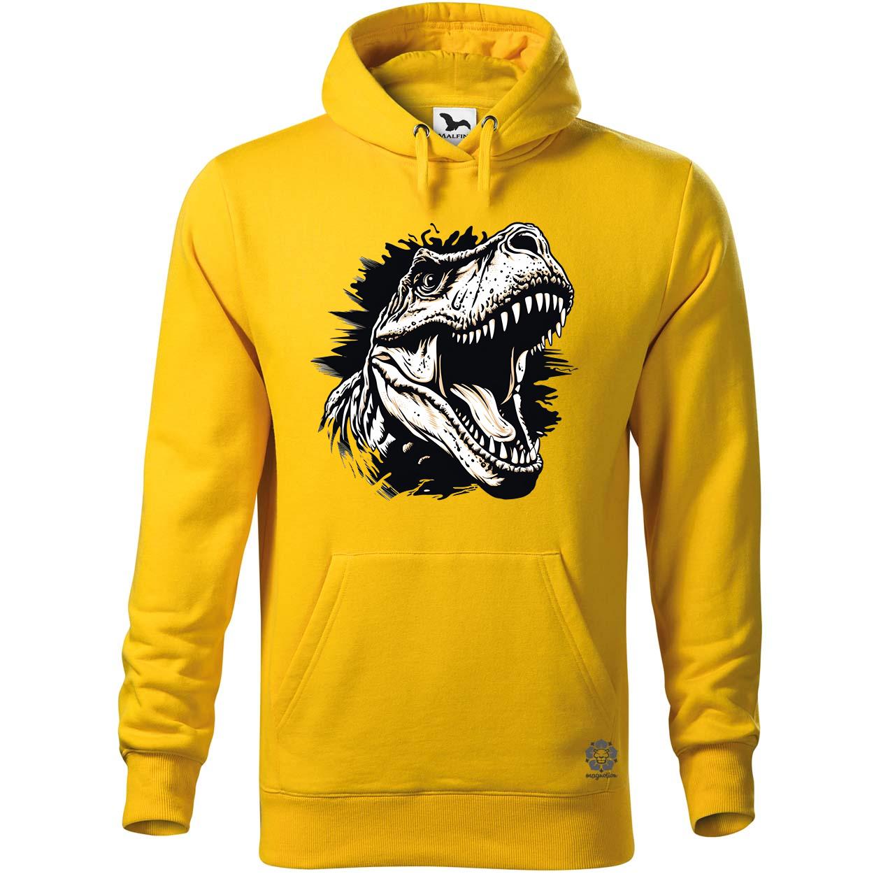 Monochrome T-rex v1 egyedi  pulóver 