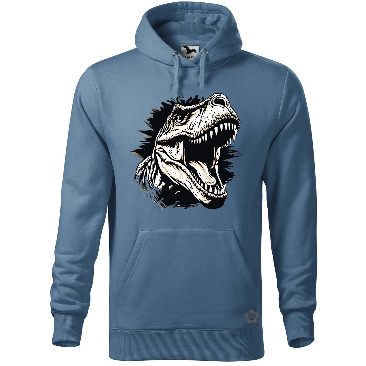 Monochrome T-rex v1 egyedi  pulóver 