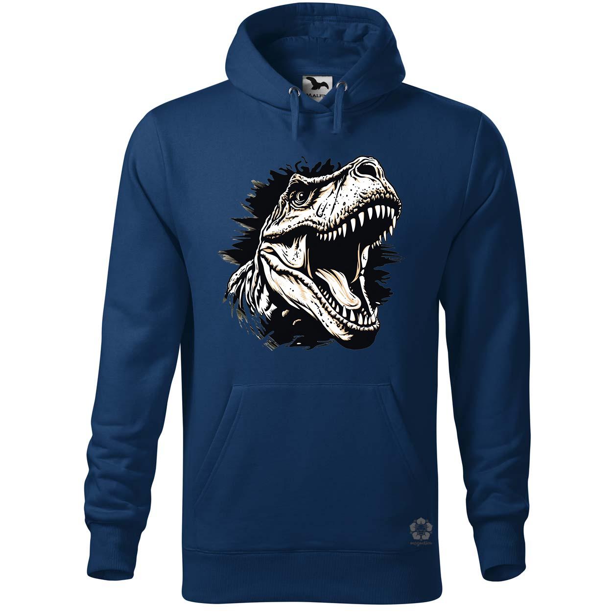 Monochrome T-rex v1 egyedi  pulóver 