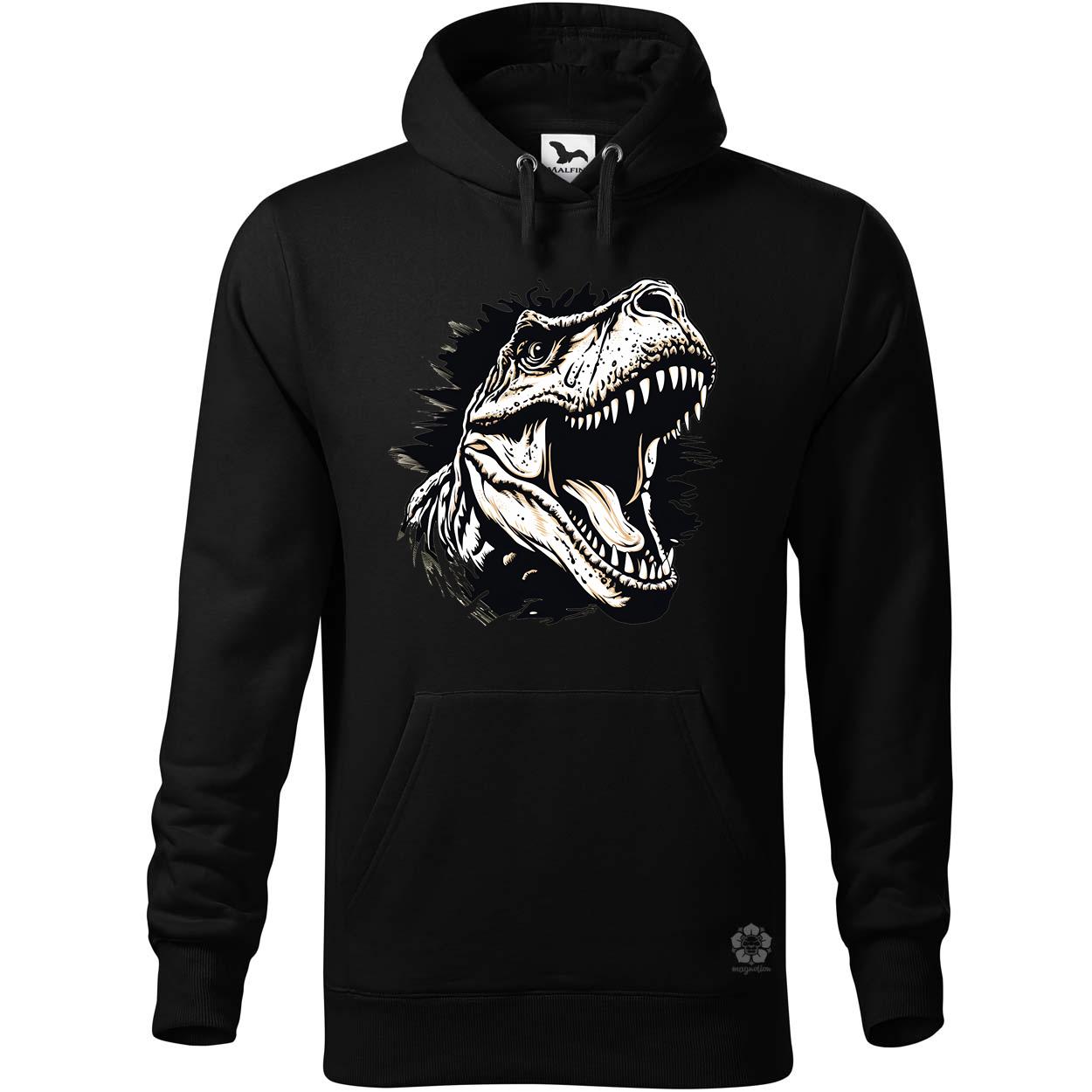 Monochrome T-rex v1 egyedi  pulóver 