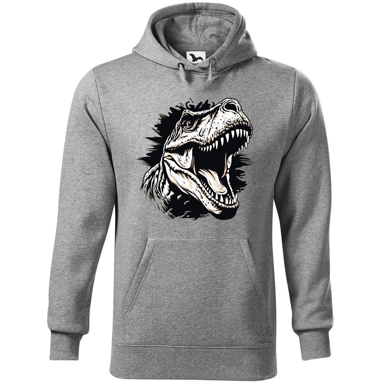 Monochrome T-rex v1 egyedi  pulóver 