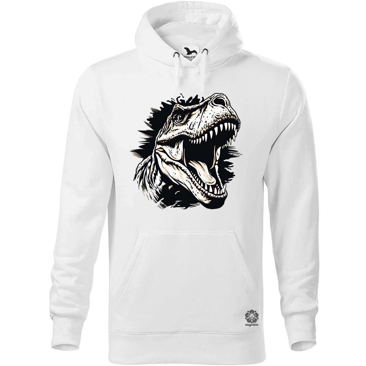 Monochrome T-rex v1 egyedi  pulóver 