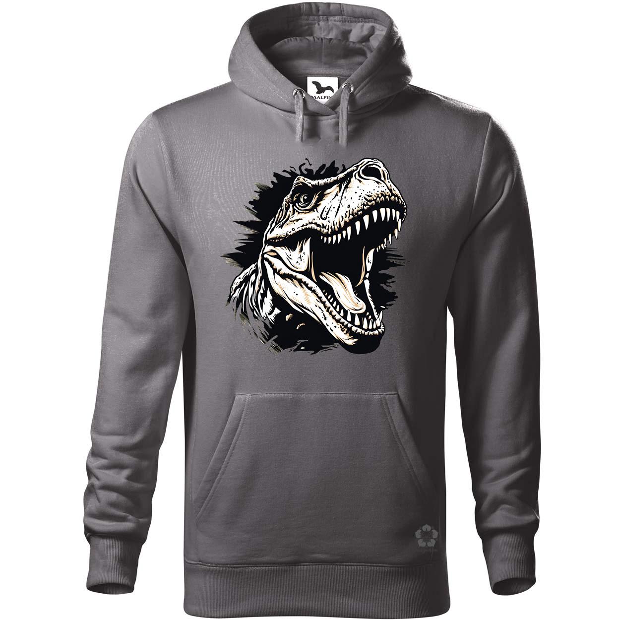 Monochrome T-rex v1 egyedi  pulóver 