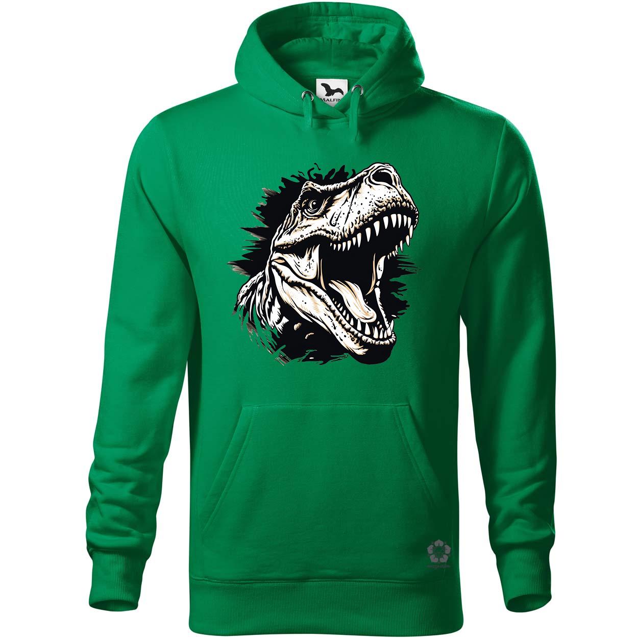 Monochrome T-rex v1 egyedi  pulóver 