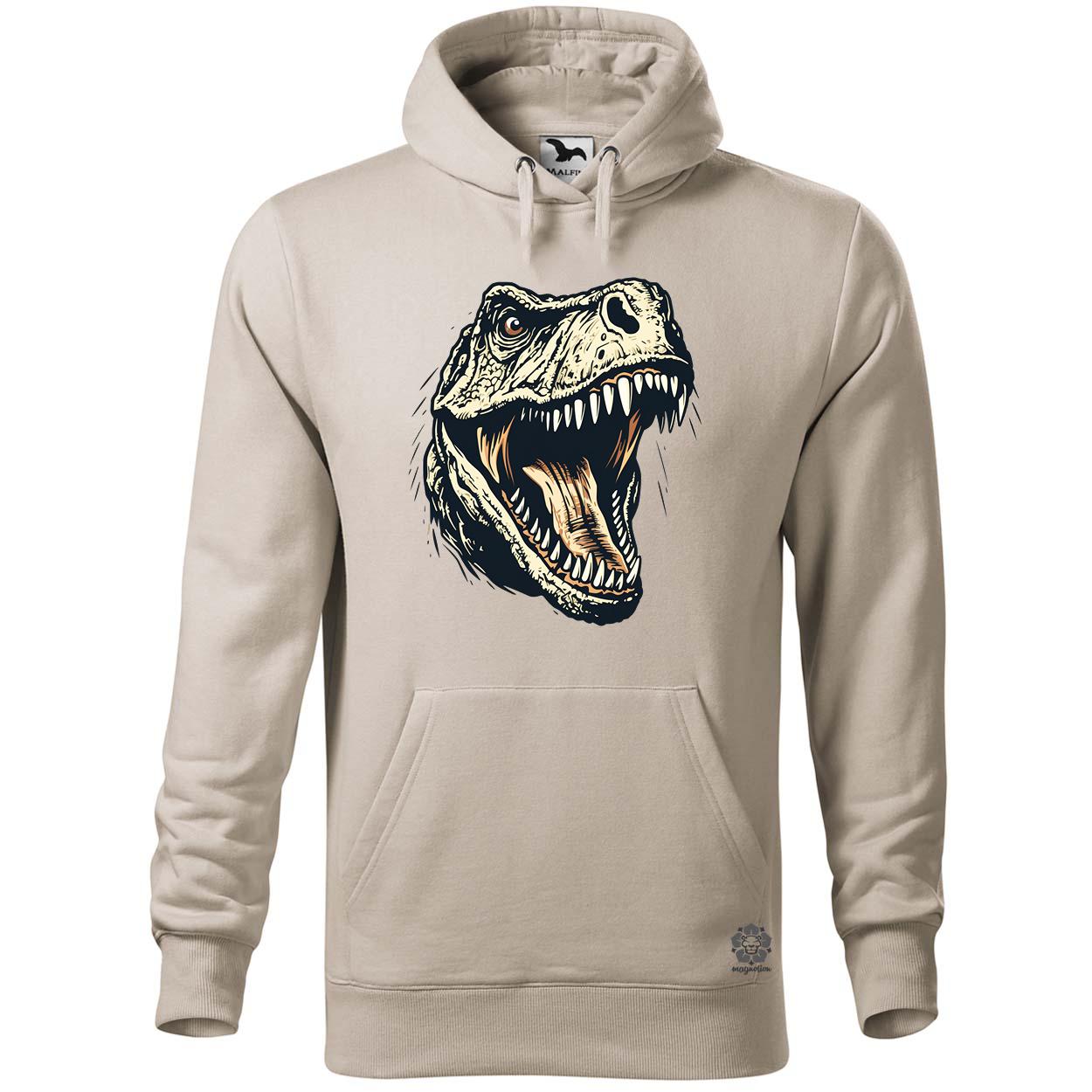 Monochrome T-rex v2 egyedi  pulóver 