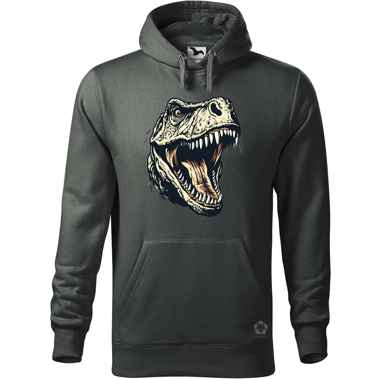 Monochrome T-rex v2 egyedi  pulóver 