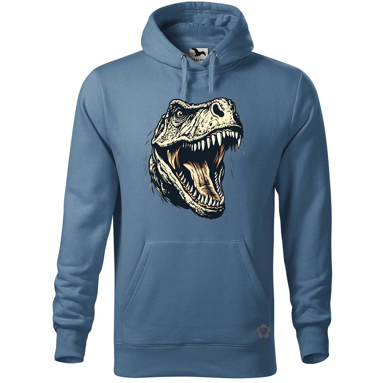 Monochrome T-rex v2 egyedi  pulóver 