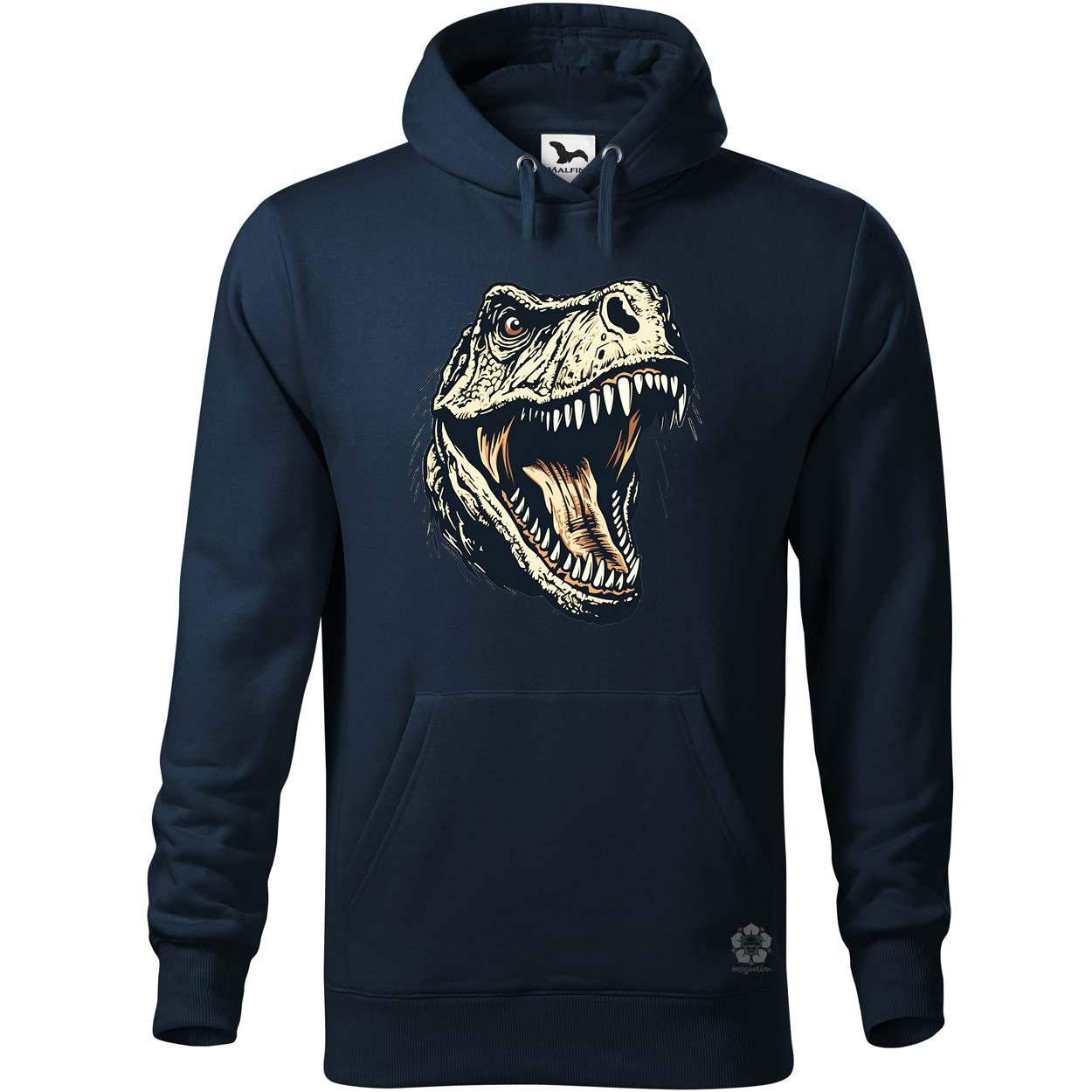 Monochrome T-rex v2 egyedi  pulóver 